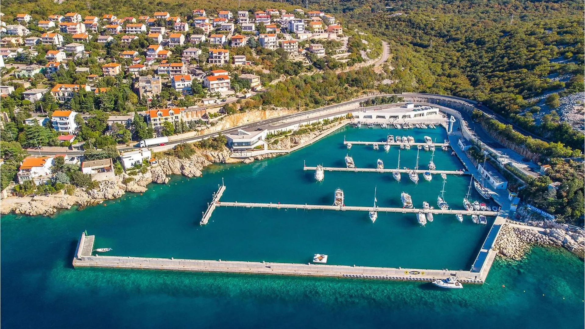 Hébergement de vacances Nice Home In Bribir With Sauna Croatie