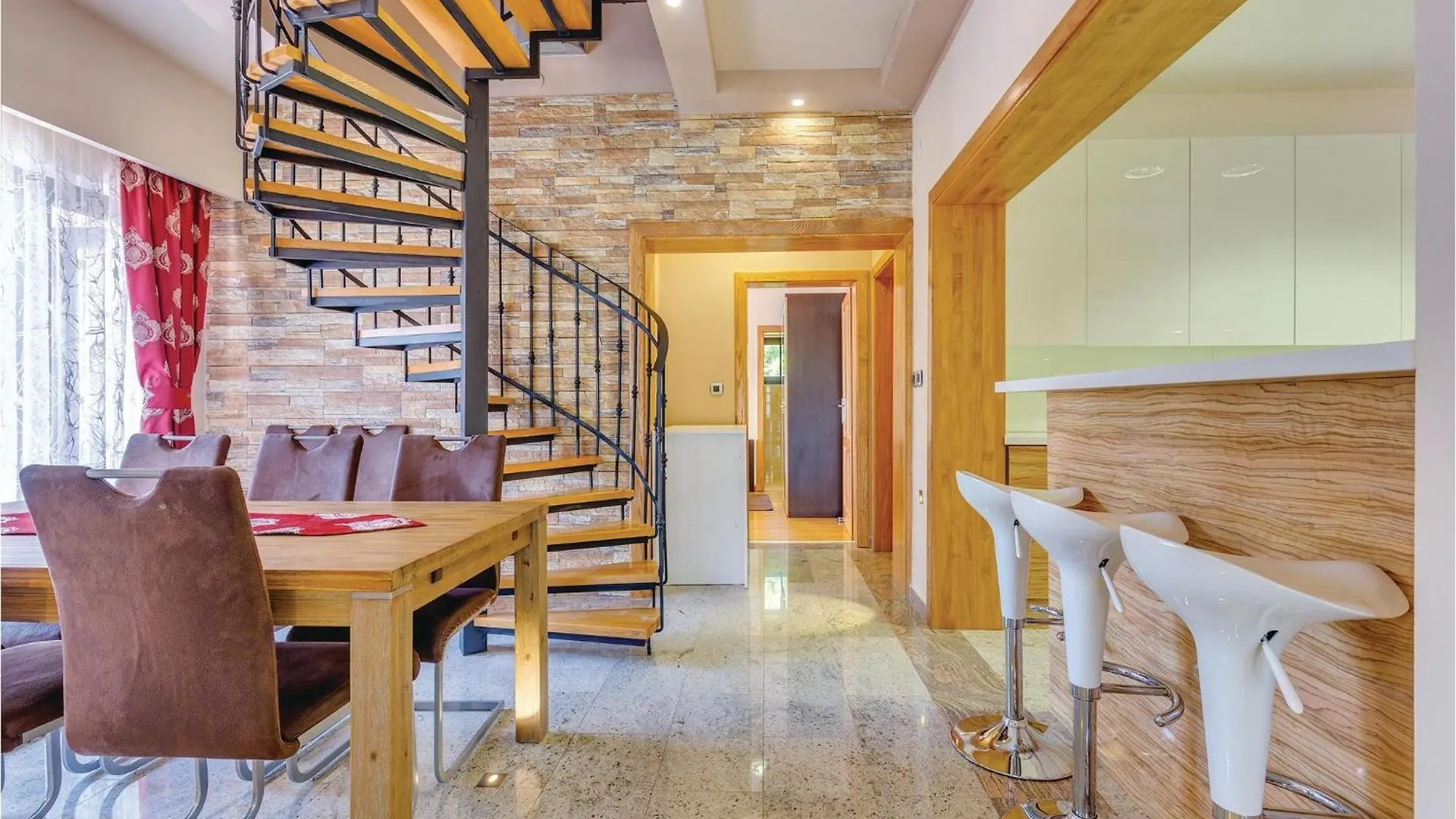 Hébergement de vacances Nice Home In Bribir With Sauna Croatie