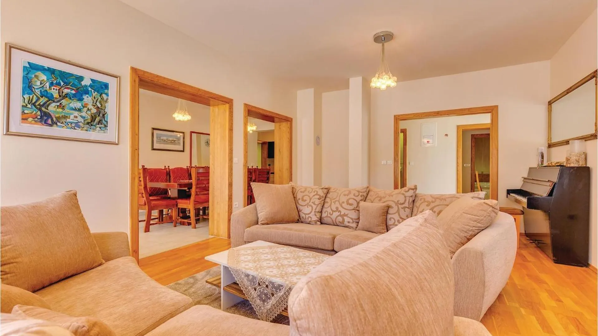 Nice Home In Bribir With Sauna 0*, Bribir (Primorje-Gorski Kotar)