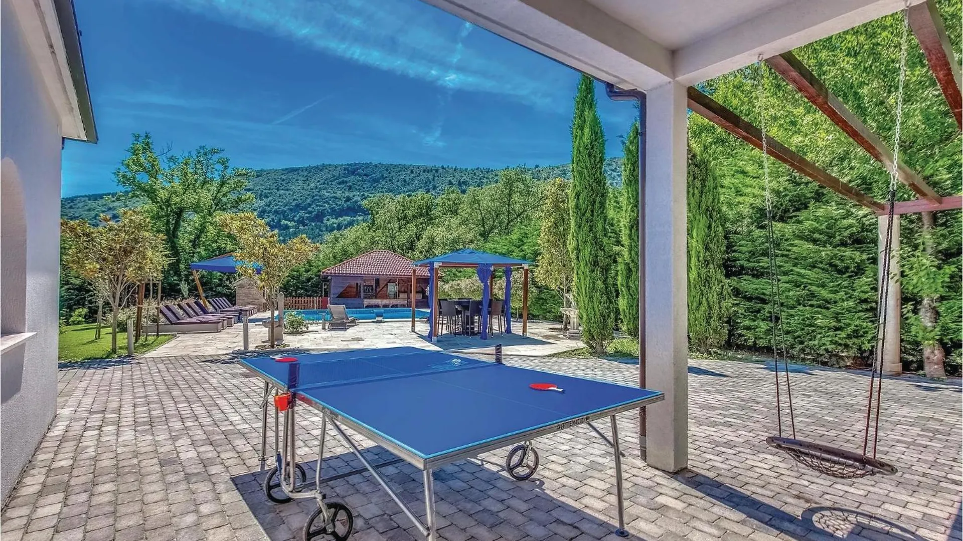 Nice Home In Bribir With Sauna 0*, Bribir (Primorje-Gorski Kotar) Croatie
