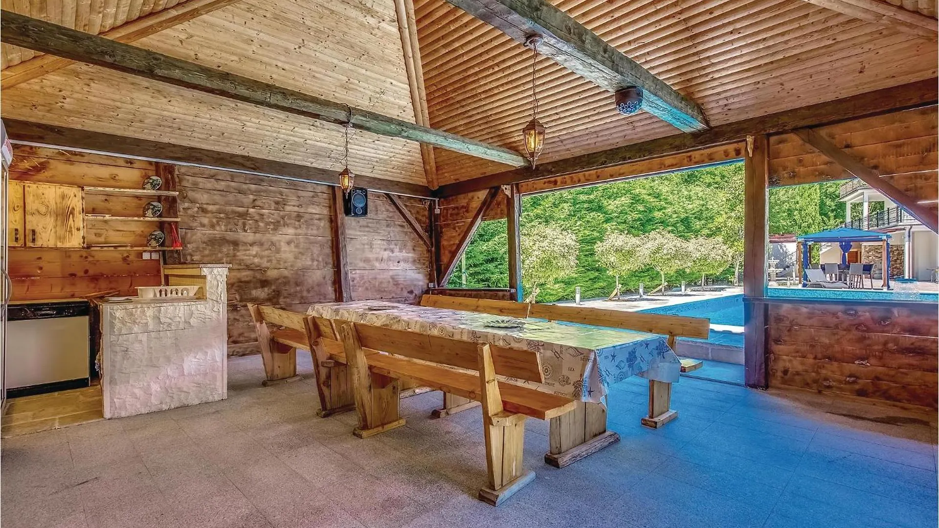 Hébergement de vacances Nice Home In Bribir With Sauna
